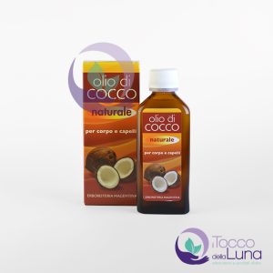 Olio di COCCO naturale 100 ml – Erboristeria Magentina